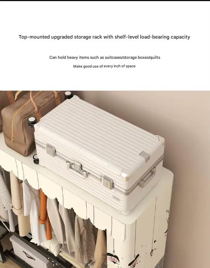 Armoire pliante personnelle Simple pour petits appartements