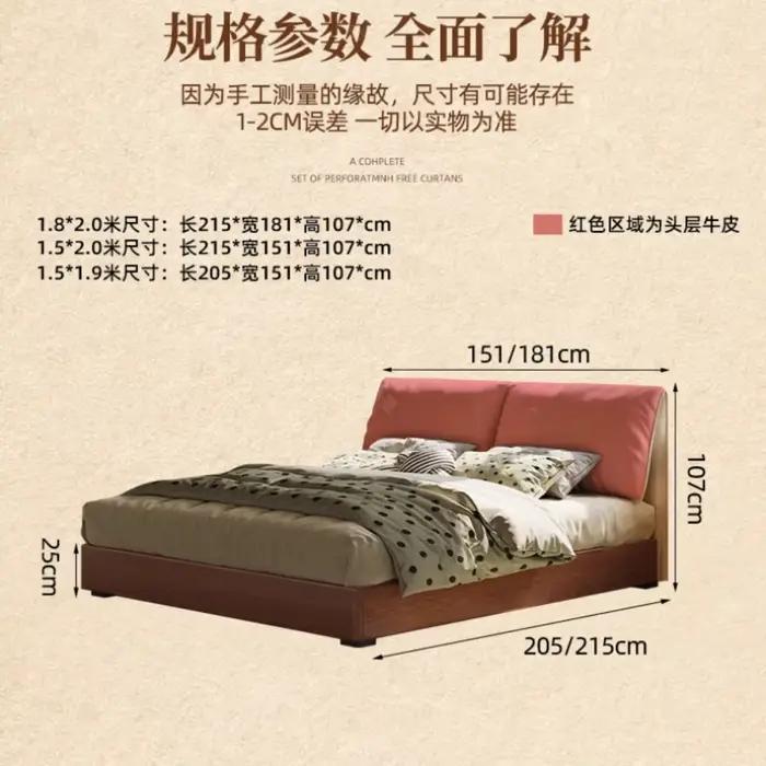 Lit de rangement de luxe Queen Size pour adolescentes