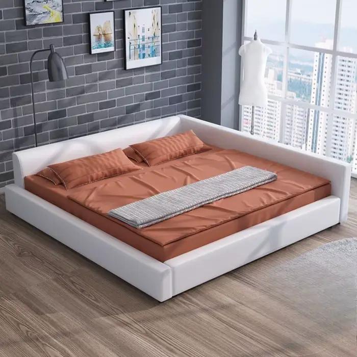 Lit de chambre à coucher moderne et Unique