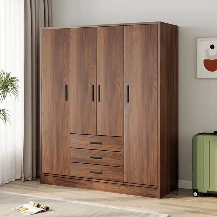 Appartement en bois armoire tiroir De rangement placard système