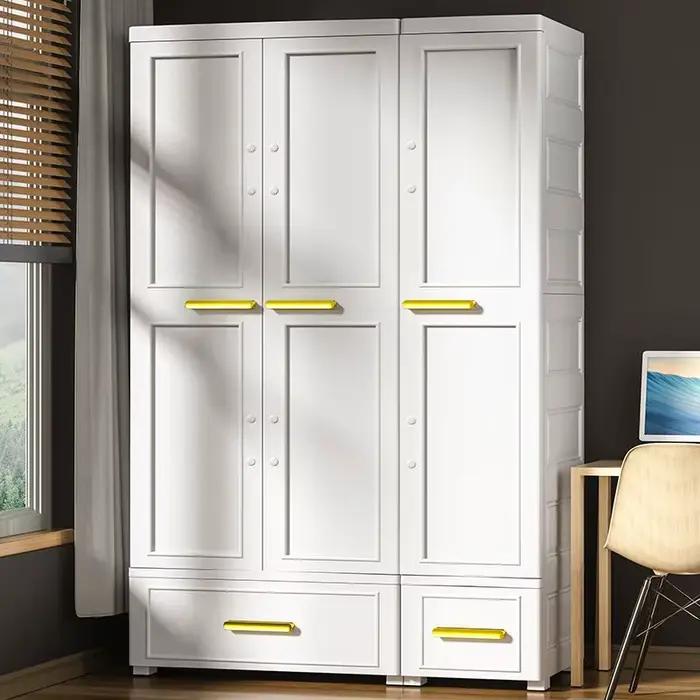 Tiroir empilable armoire robes esthétiques en plastique appartement