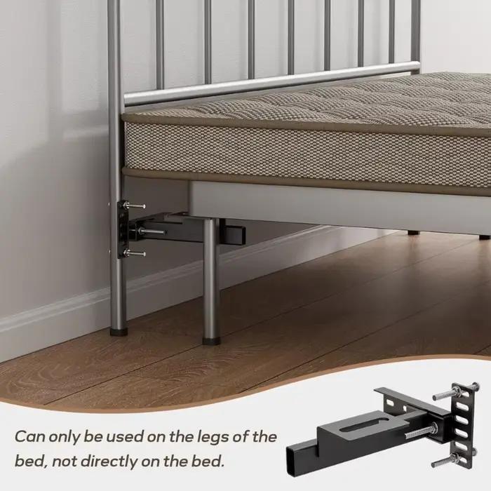 Supports universels cadre lit en métal