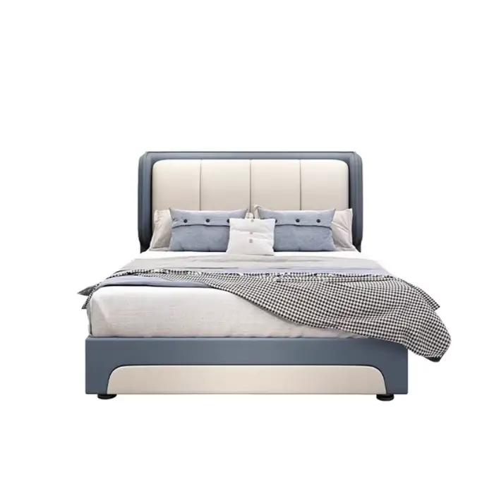 Lit de chambre rembourré pour enfants