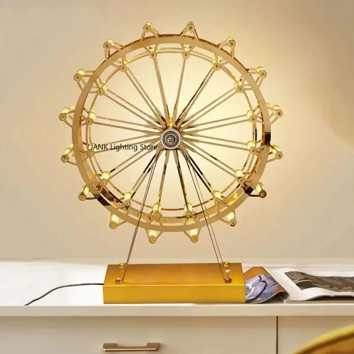 Lampe LED créative de luxe pour salon
