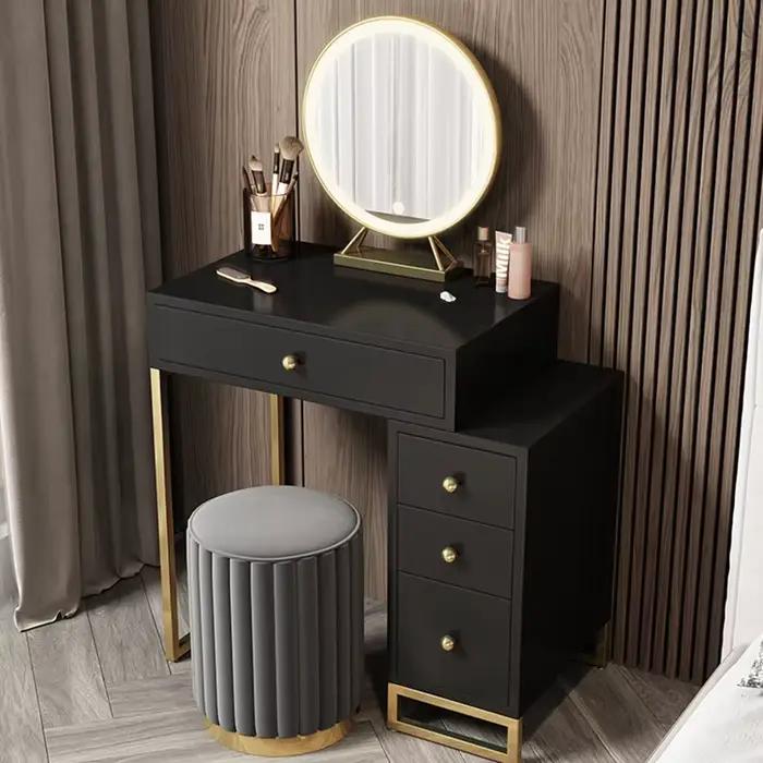 Coiffeuse Vintage verte