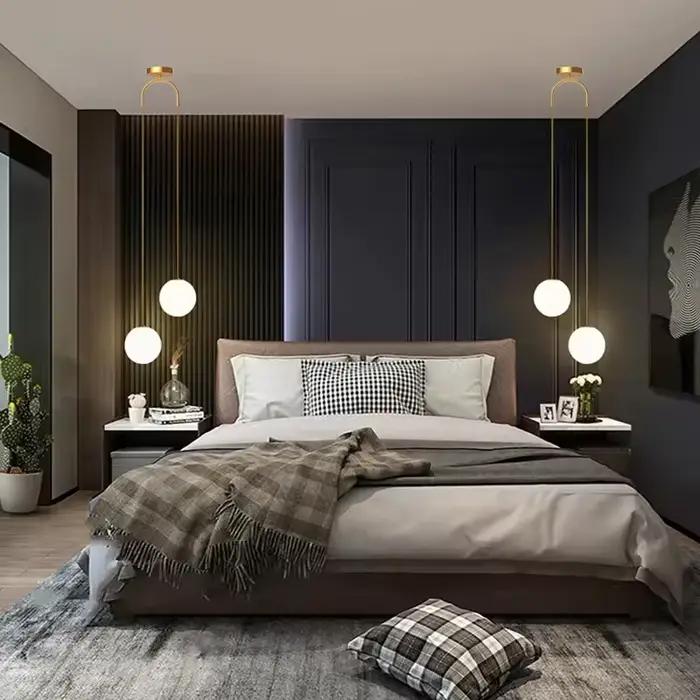 Chambre chevet suspension