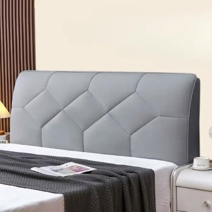 Housse de tête de lit en forme de diamant souple