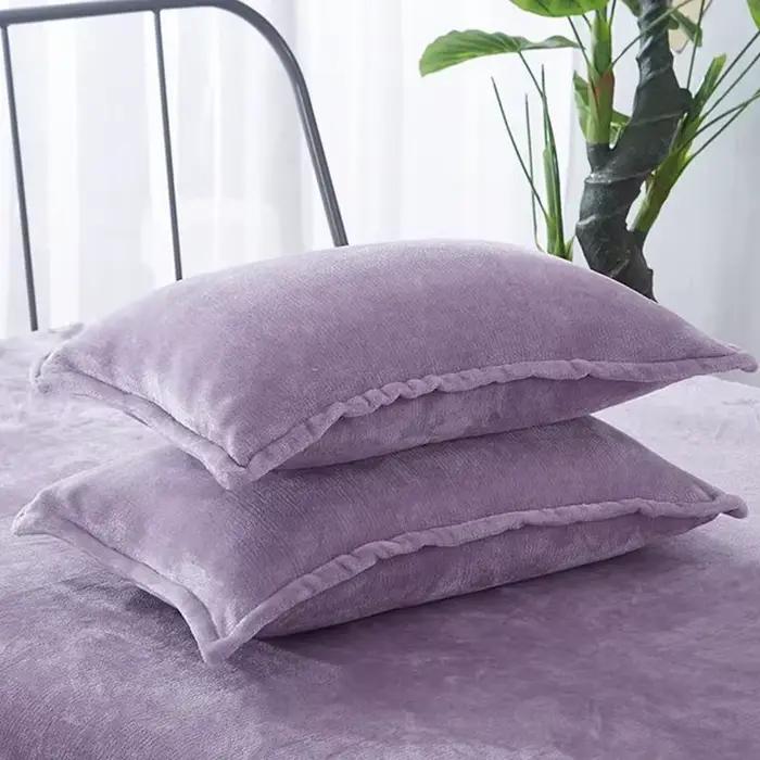 Taie d'oreiller en flanelle