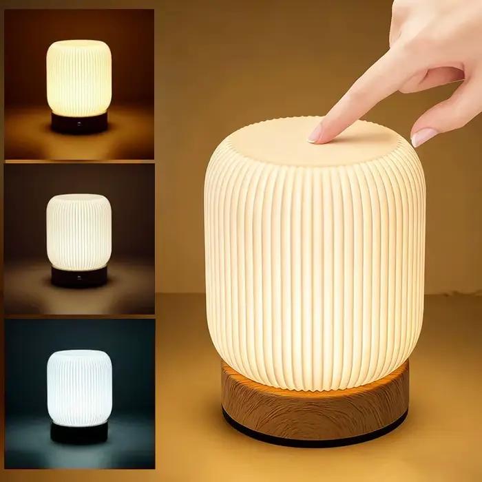 Lampe tactile de chevet pour chambres et salons