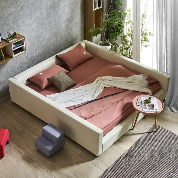 Lit de chambre à coucher moderne et Unique