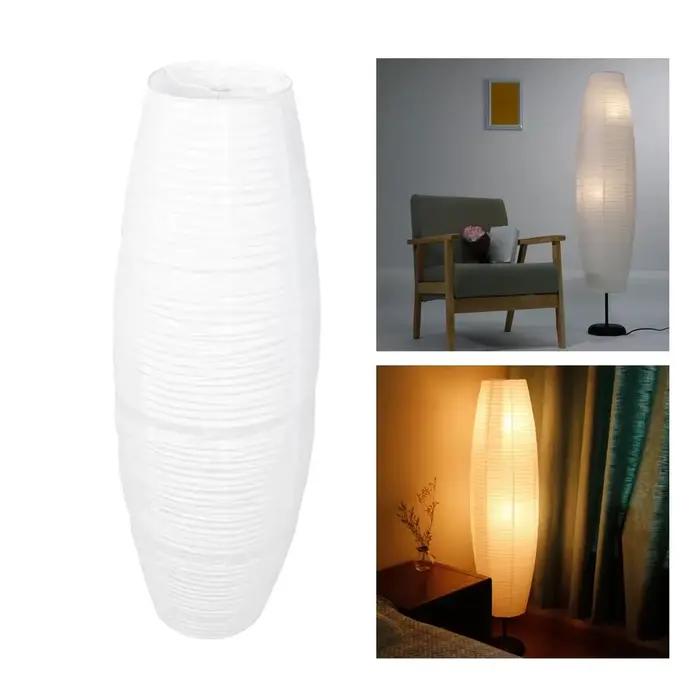 1 abat-jour en papier pour lampe de chevet