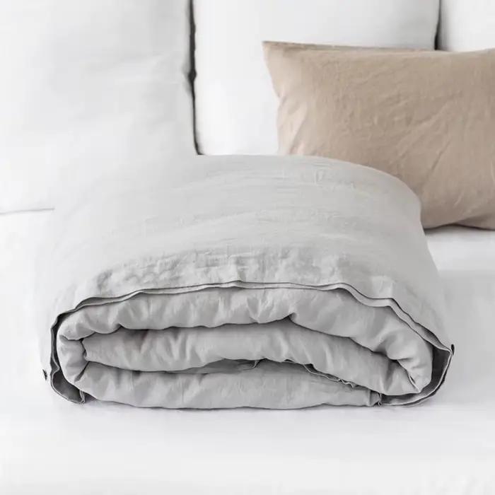 Housse de couette 100% lin
