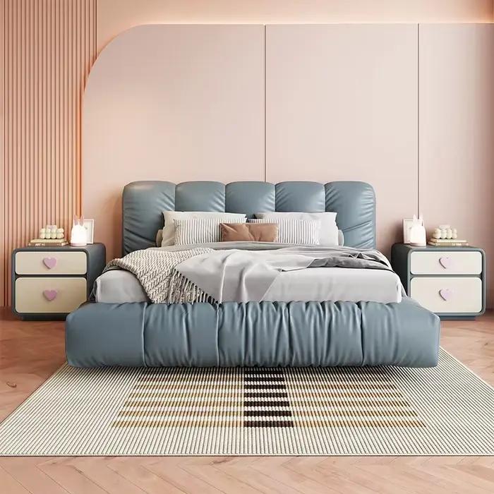 Esthétique mignon chevet rangement fille luxe Kawaii Table
