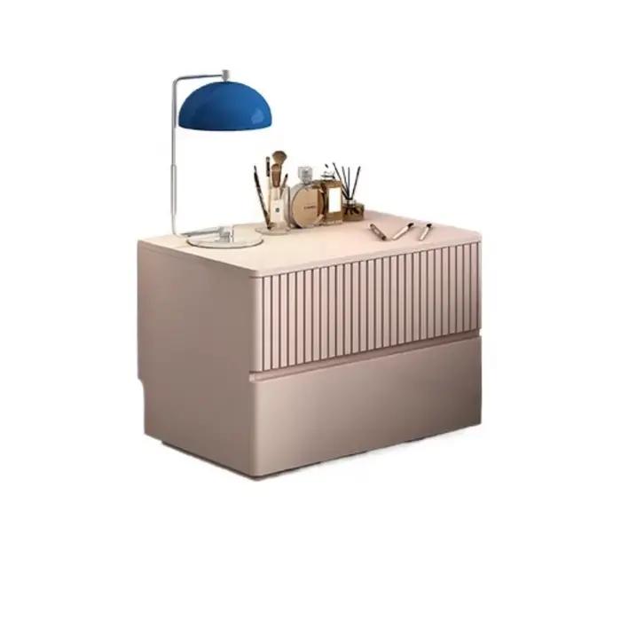 Chambre à coucher nordique Table De chevet rangement esthétique salon blanc Table De chevet armoire commode Mesitas De Noche meubles accessoires