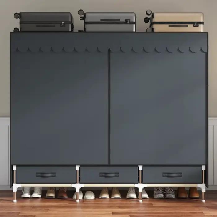 Armoire portable de style tiroir