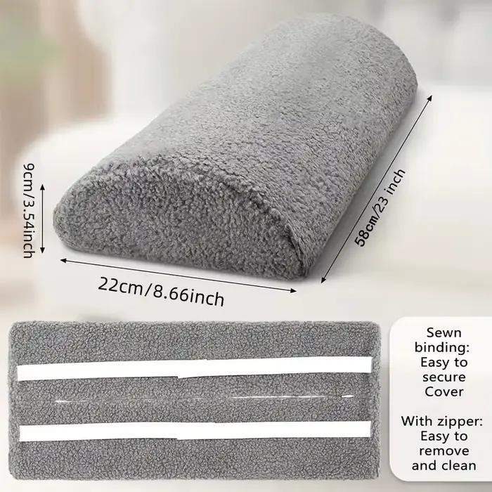 Oreiller de genou pour dormeurs latéraux