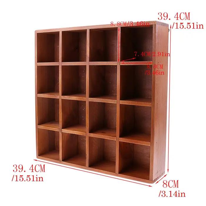 Meuble de rangement en bois