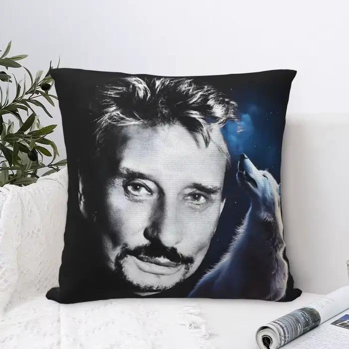 Housse de coussin en velours et Polyester