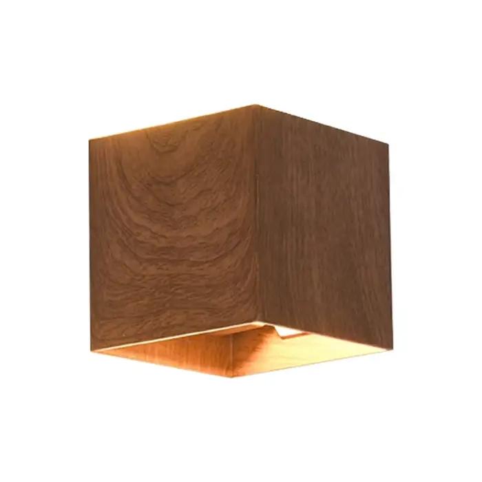 Applique Murale LED Moderne en Métal pour Couloir et Chambre à Coucher, Lumière Blanche Chaude et Brillante