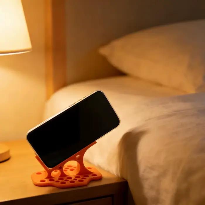 Support de téléphone pour lit ou canapé
