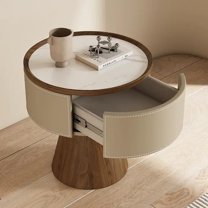 Tables de chevet au design créatif avec tiroirs