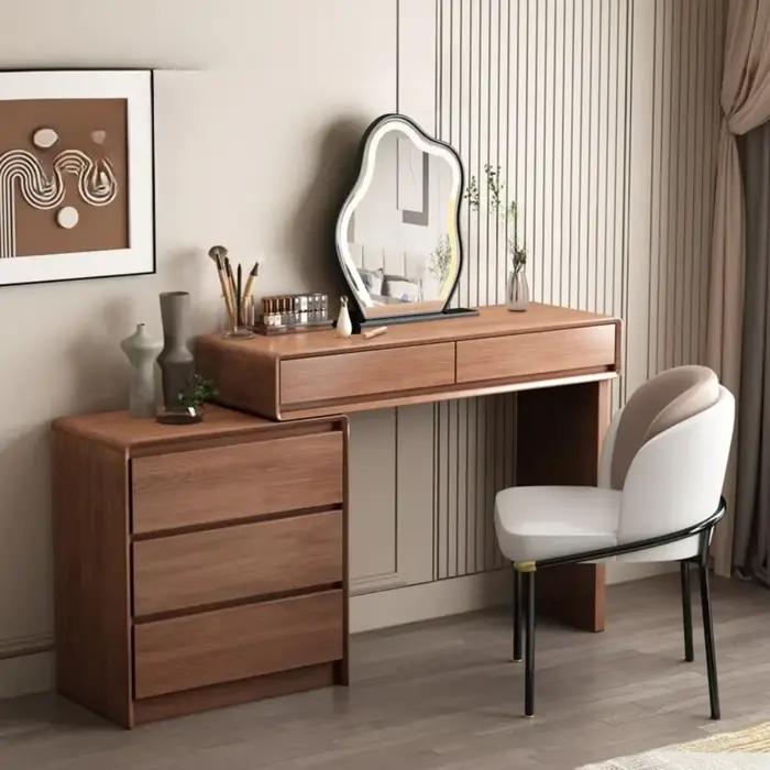 Affichage moderne coiffeuse chambre femmes européen rangement