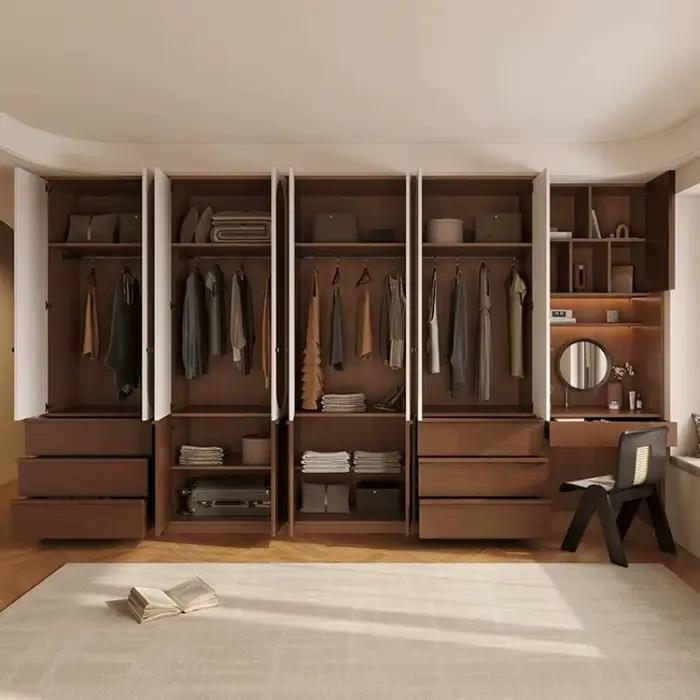 Armoire Rétro Mobile pour Chambre à Coucher