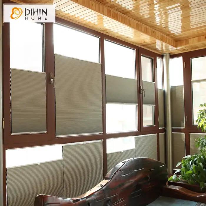 DIHIN HOME-Rideau de fenêtre occultant demi/complet
