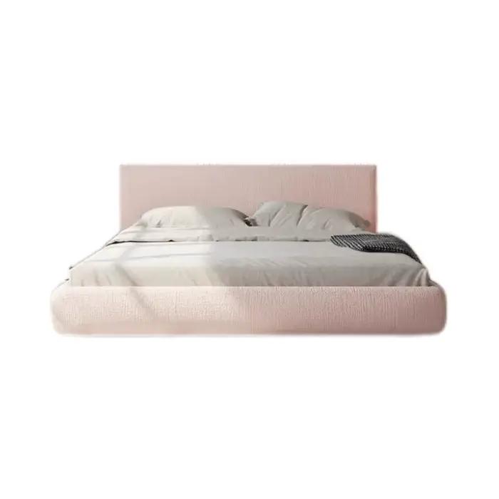 Chambre minimaliste cadre de lit Double King dormir tables de nuit lit moderne rangement Muebles Para El Hogar maison accessoires
