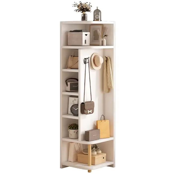 Armoire de rangement d'angle