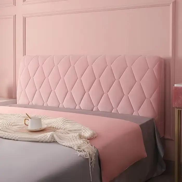 Couverture de tête de lit matelassée épaisse