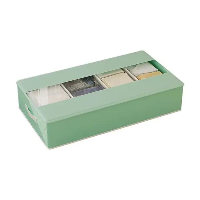 G6KF boîtes rangement sous le lit pour une organisation soignée ordonnée chambre à coucher