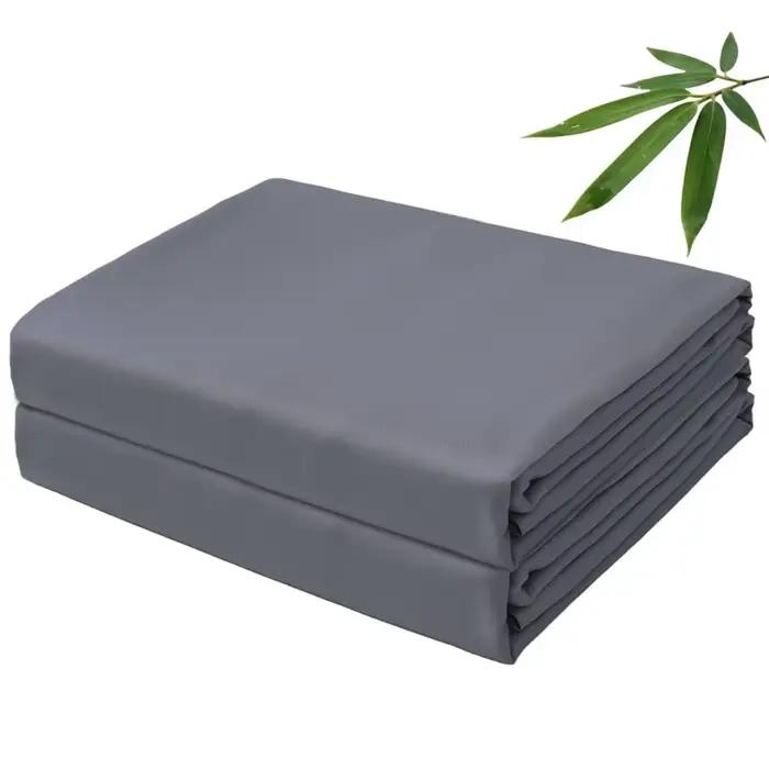 Drap plat 100% bambou pur