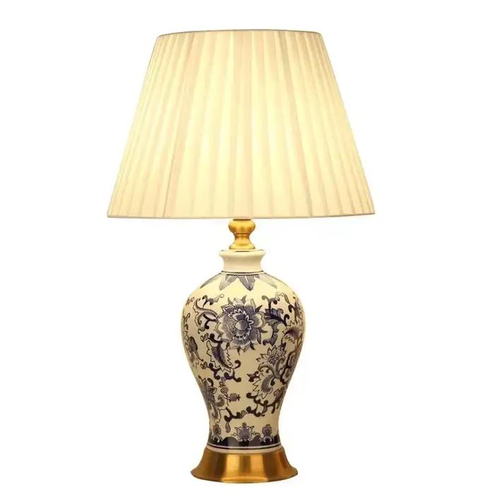 Lampe de Table en céramique chambre