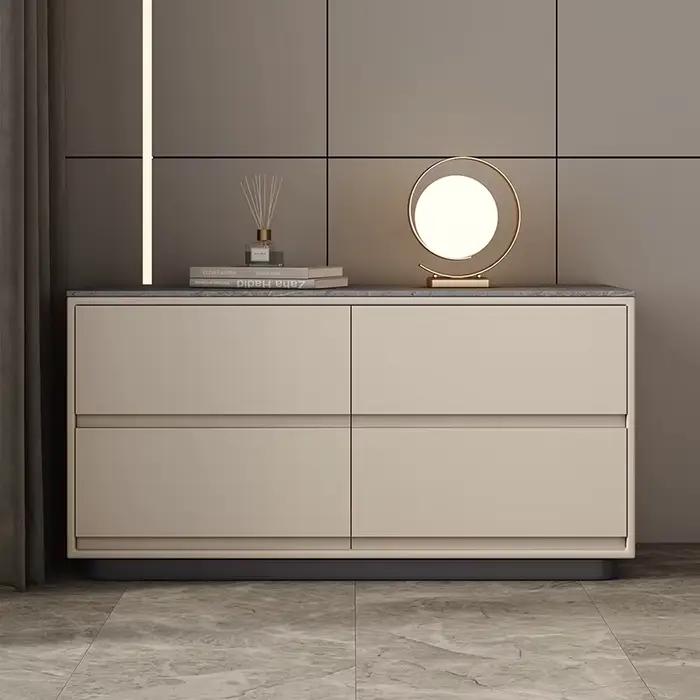 Table De chevet De chambre moderne Simple