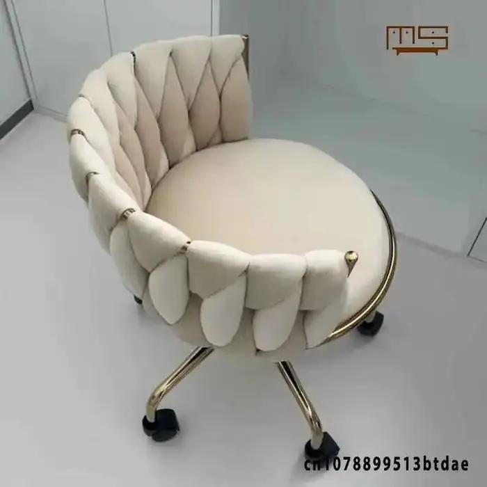 Chaise de maquillage pour chambre à coucher