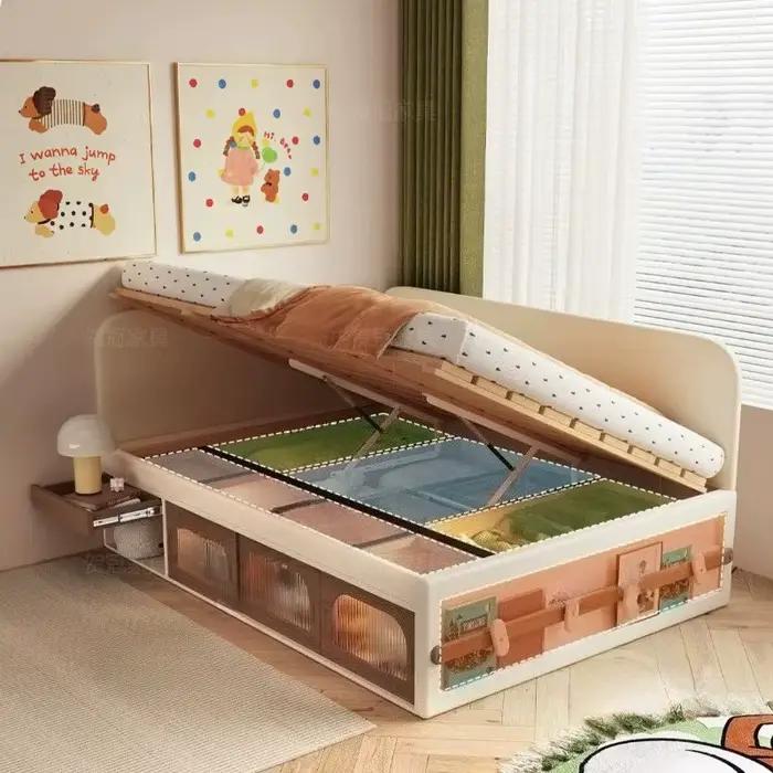 Lit de rangement pour chambre d'enfant