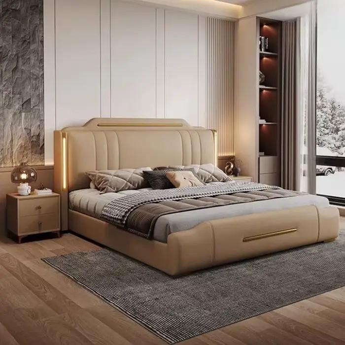 Lit de luxe léger fantaisie