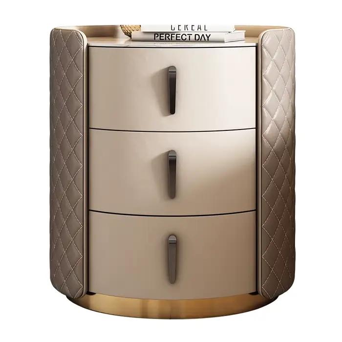 Rangement Table de chevet moderne esthétique luxe Simple