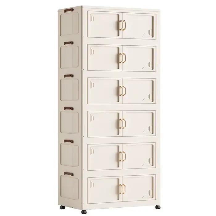 Armoire de rangement pliable multi-tailles