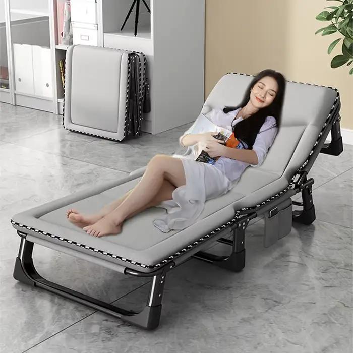 Lit pliant portable pour adulte