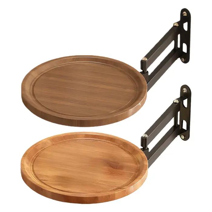 Table murale pliante pour lit