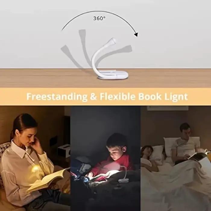 Lampe de lecture LED rechargeable par USB