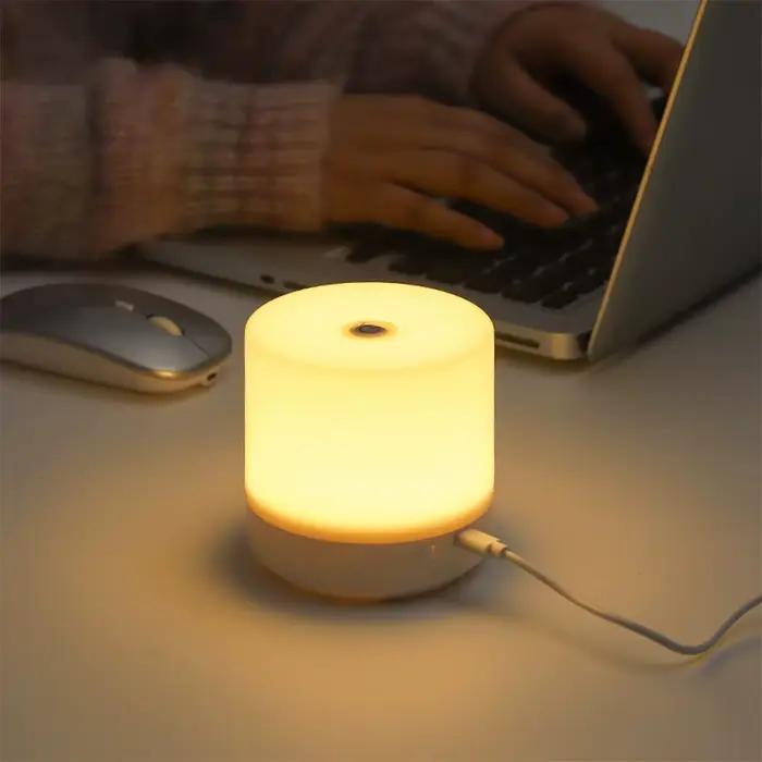 Tactile USB lampe de chevet 3 Modes Dimmable Protection des yeux Portable LED