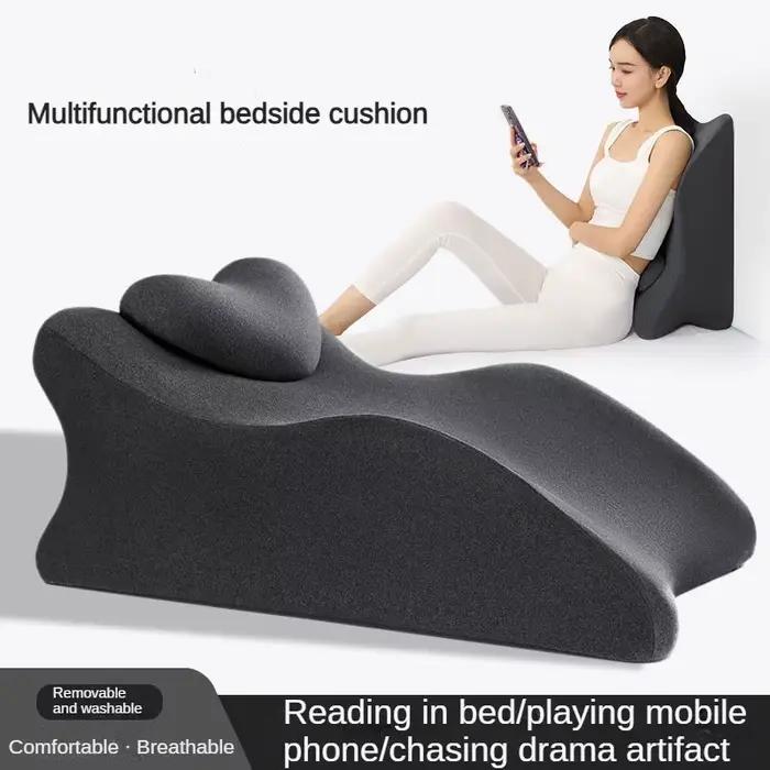 Mentir sur le lit oreiller de couchage s'allonger sur le lit artefact multifonctionnel Position propriée