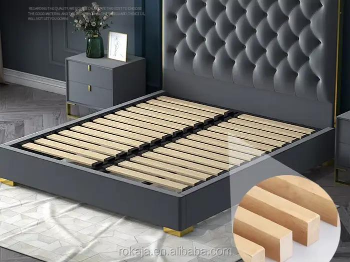 Ensemble de meubles de chambre à coucher d'hôtel
