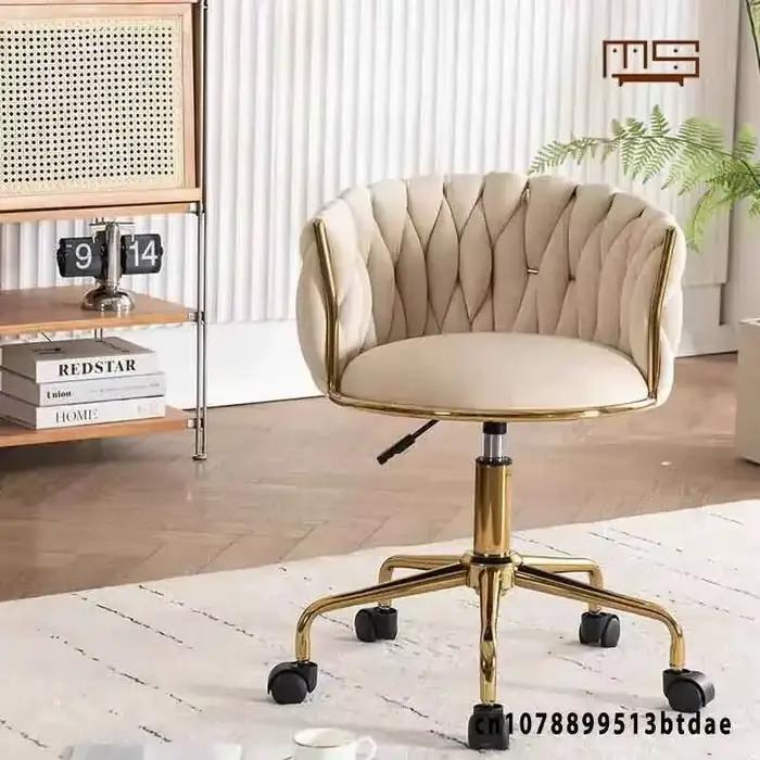Chaise de maquillage pour chambre à coucher