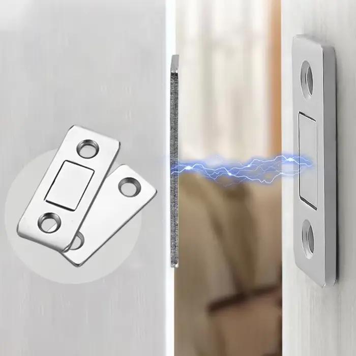 Loquet magnétique pour armoire