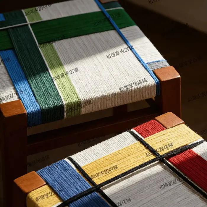 MOMO Tabouret empilable pour meubles de niche