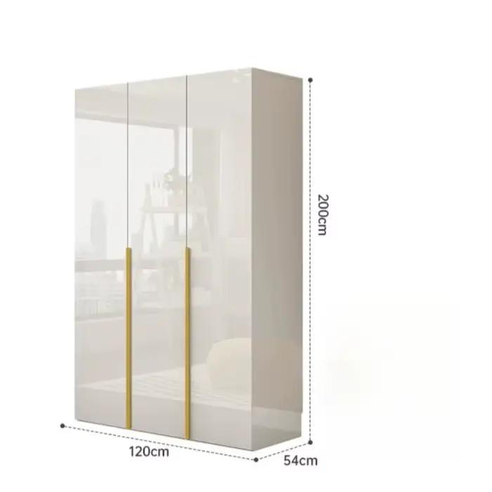 Armoire moderne à cannelures